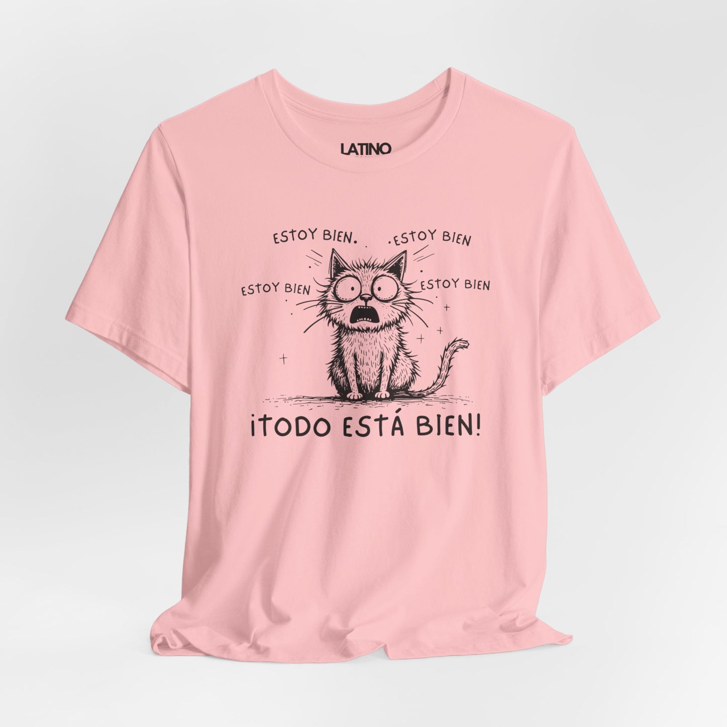 Todo Está Bien Cat T-Shirt