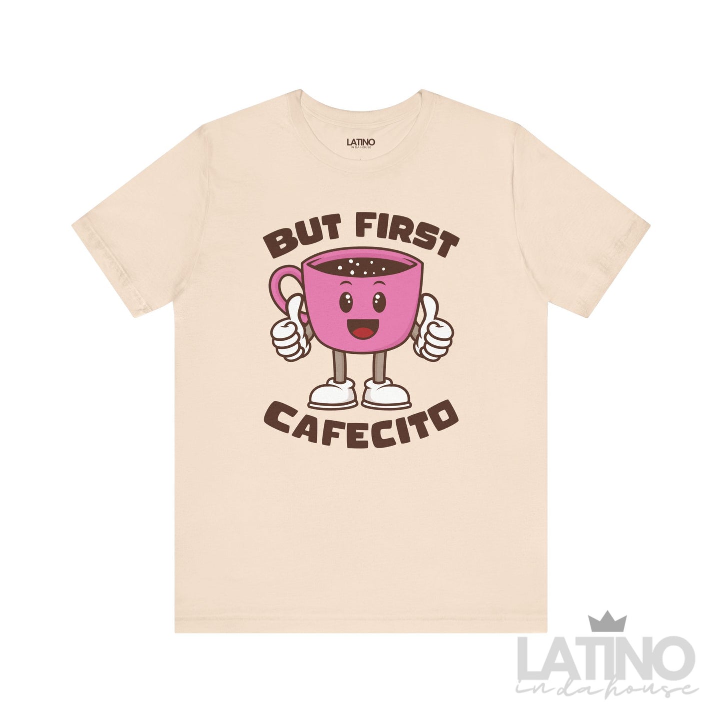 "But First, Cafecito" T-Shirt | Cafe Tee
