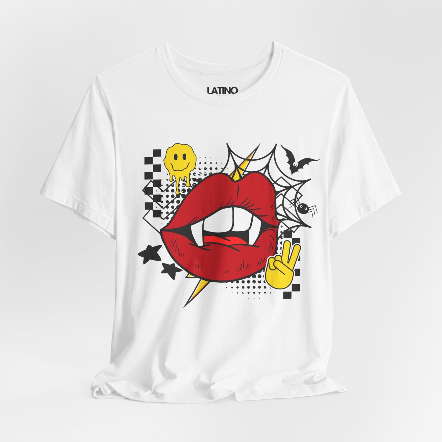 Pop Art Vampire Fang T-Shirt