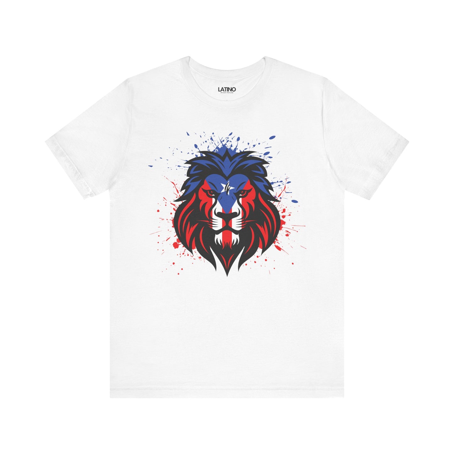 "Puerto Rican Pride Lion" T-Shirt