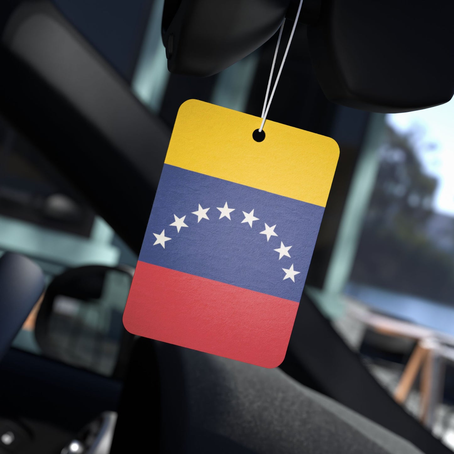 "Venezuela Flag" Car Air Freshener