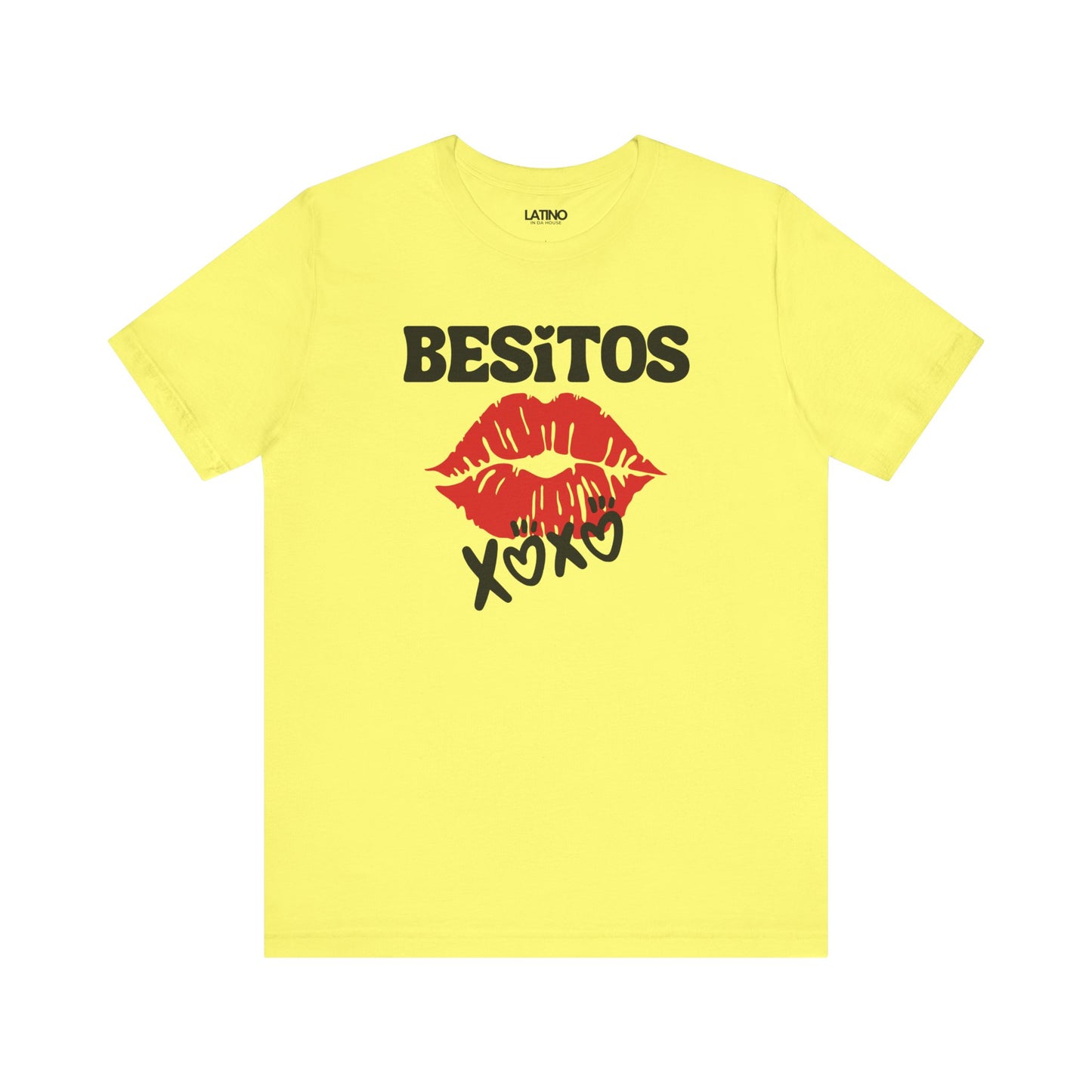 "Besitos XOXO" Latina T-Shirt