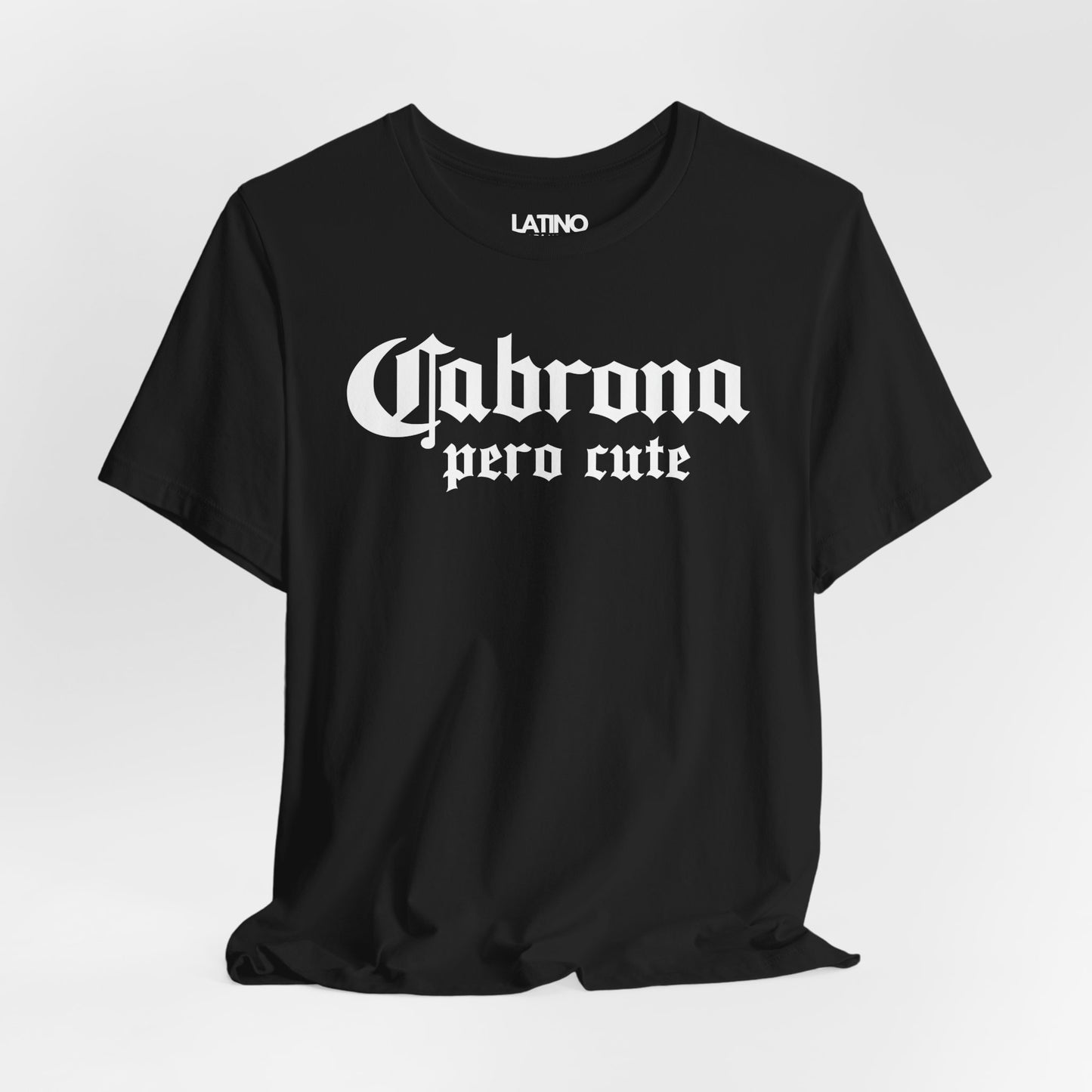 Cabrona Pero Cute T-Shirt Black