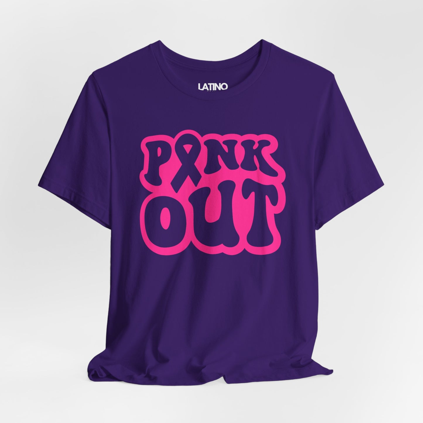 "Pink Out" Breast Cancer Awareness T-Shirt