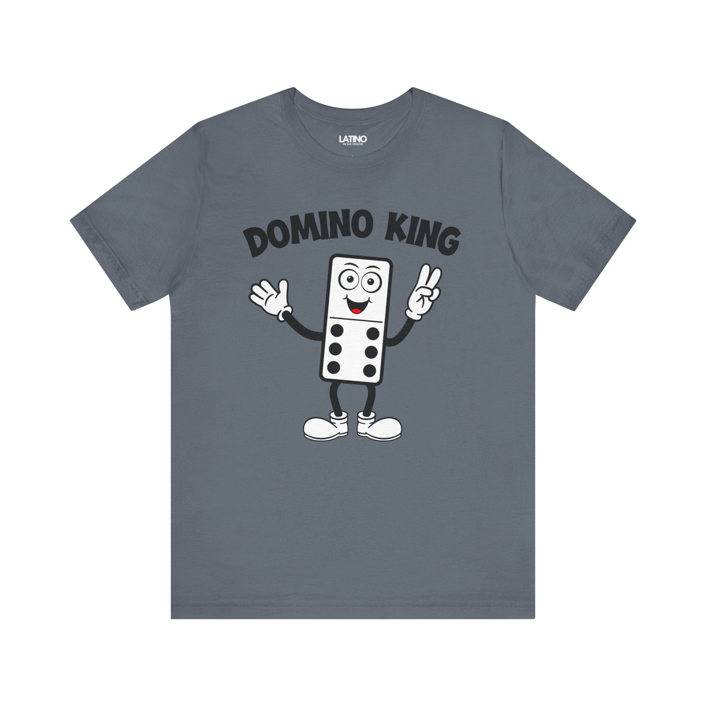 "Domino King" Latino T-Shirt