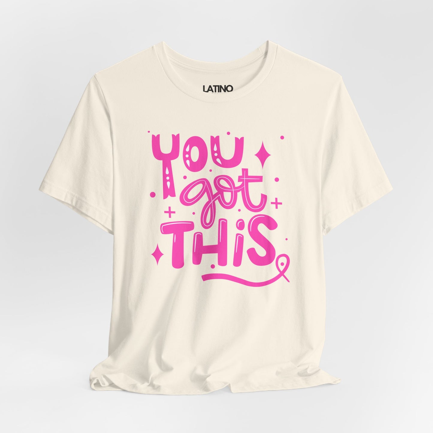 "You Got This" Breast Cancer Awareness T-Shirt