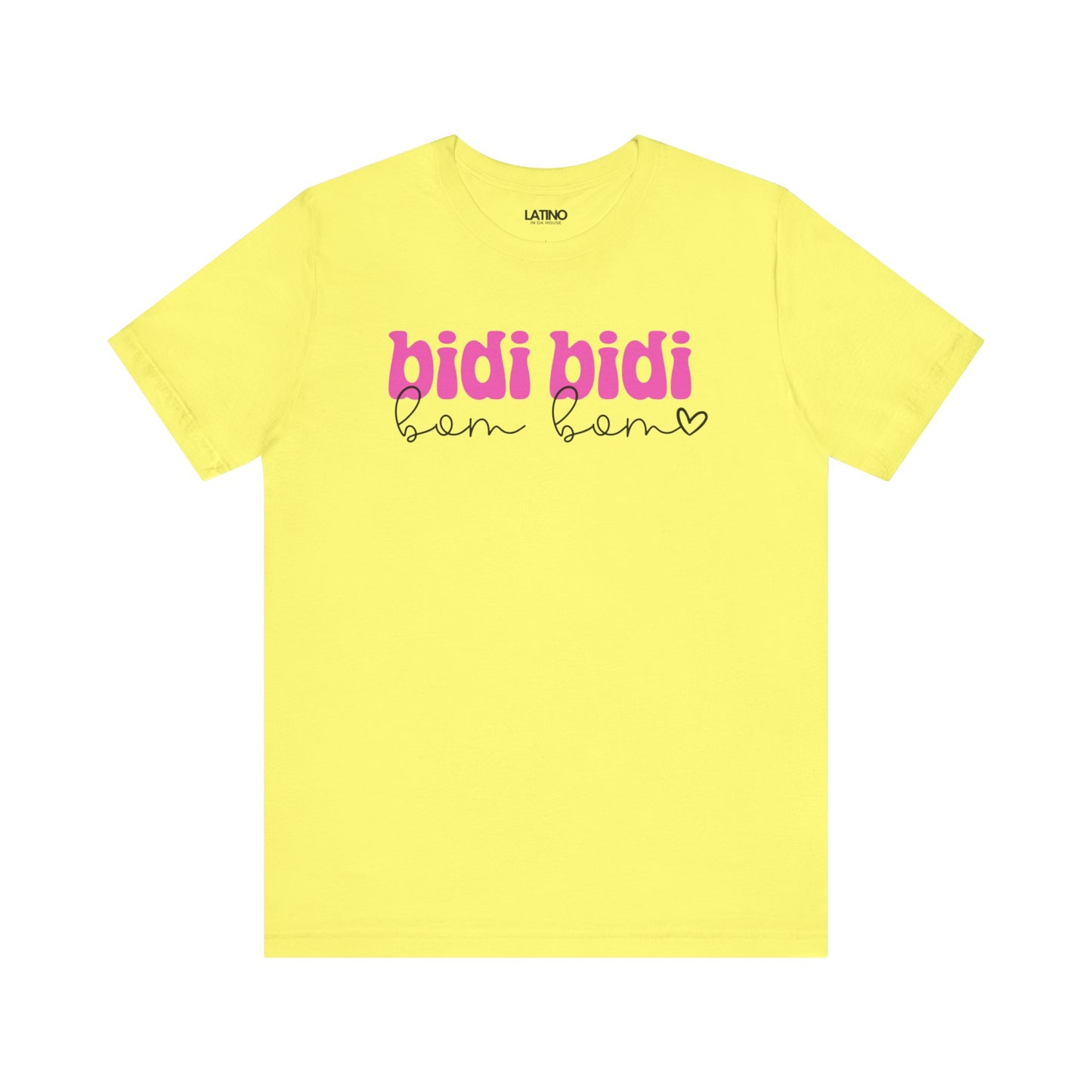 "Bidi Bidi Bom Bom" | Tribute T-Shirt