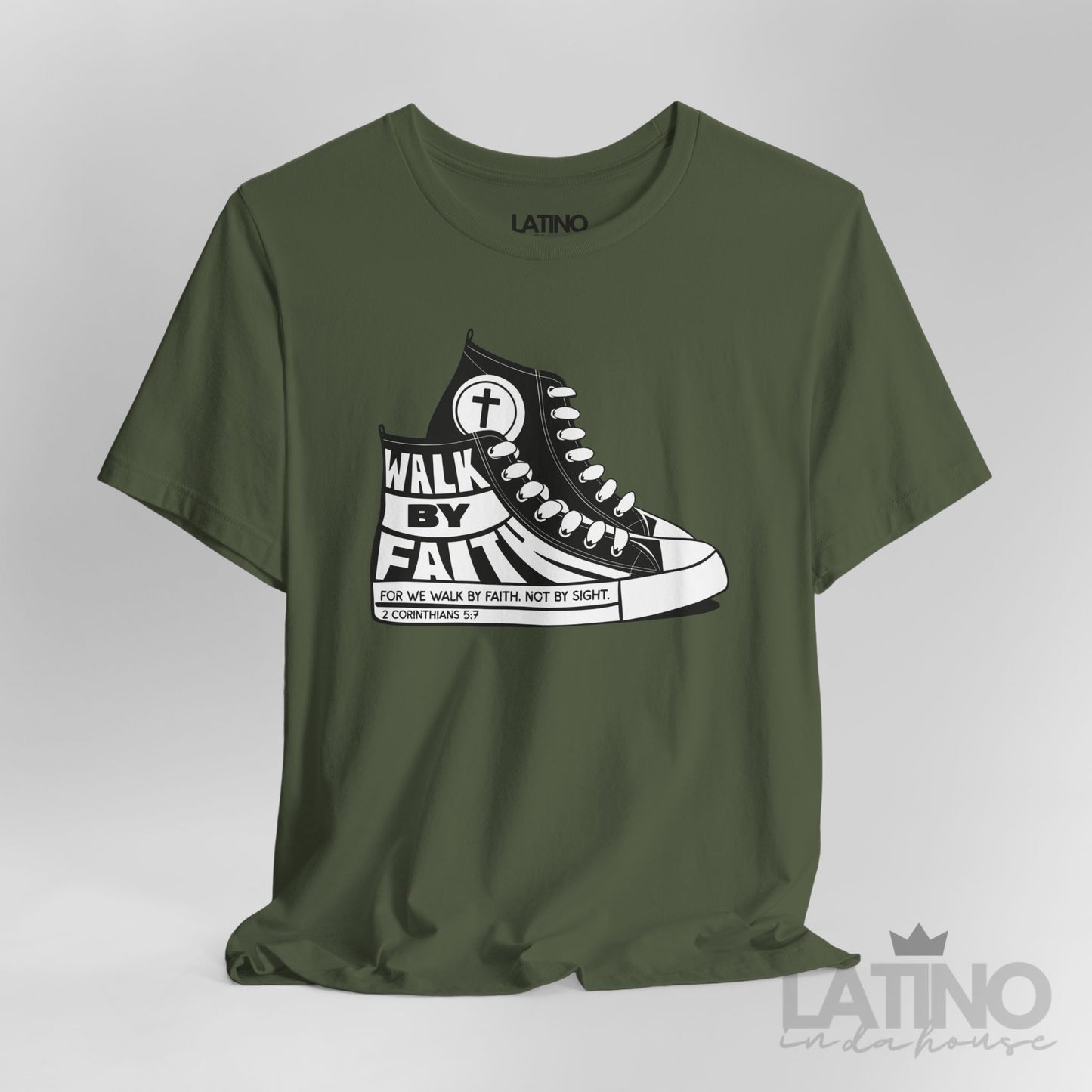 “Walk By Faith” Faith T-Shirt