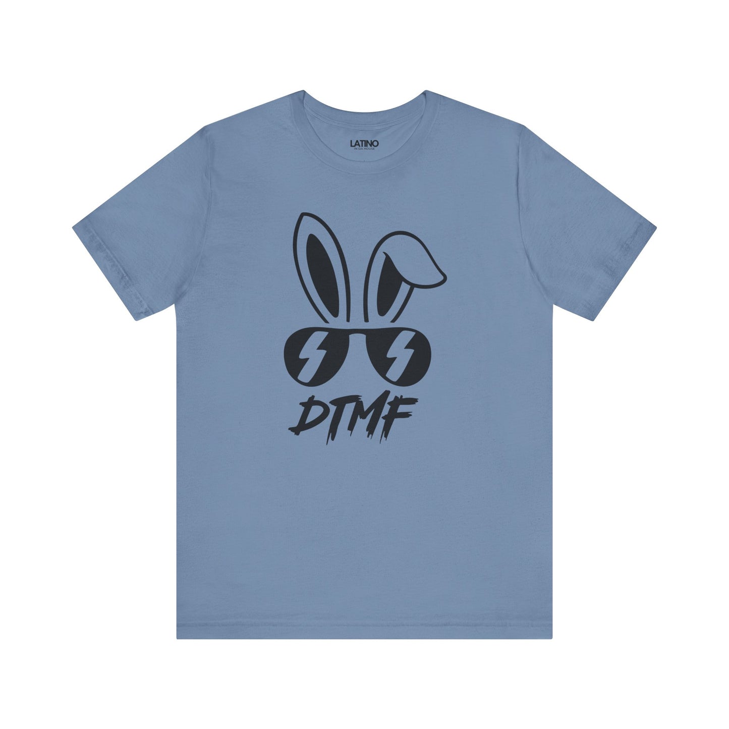 "DTMF" Bunny T-Shirt - Débi Tirar Mas Fotos
