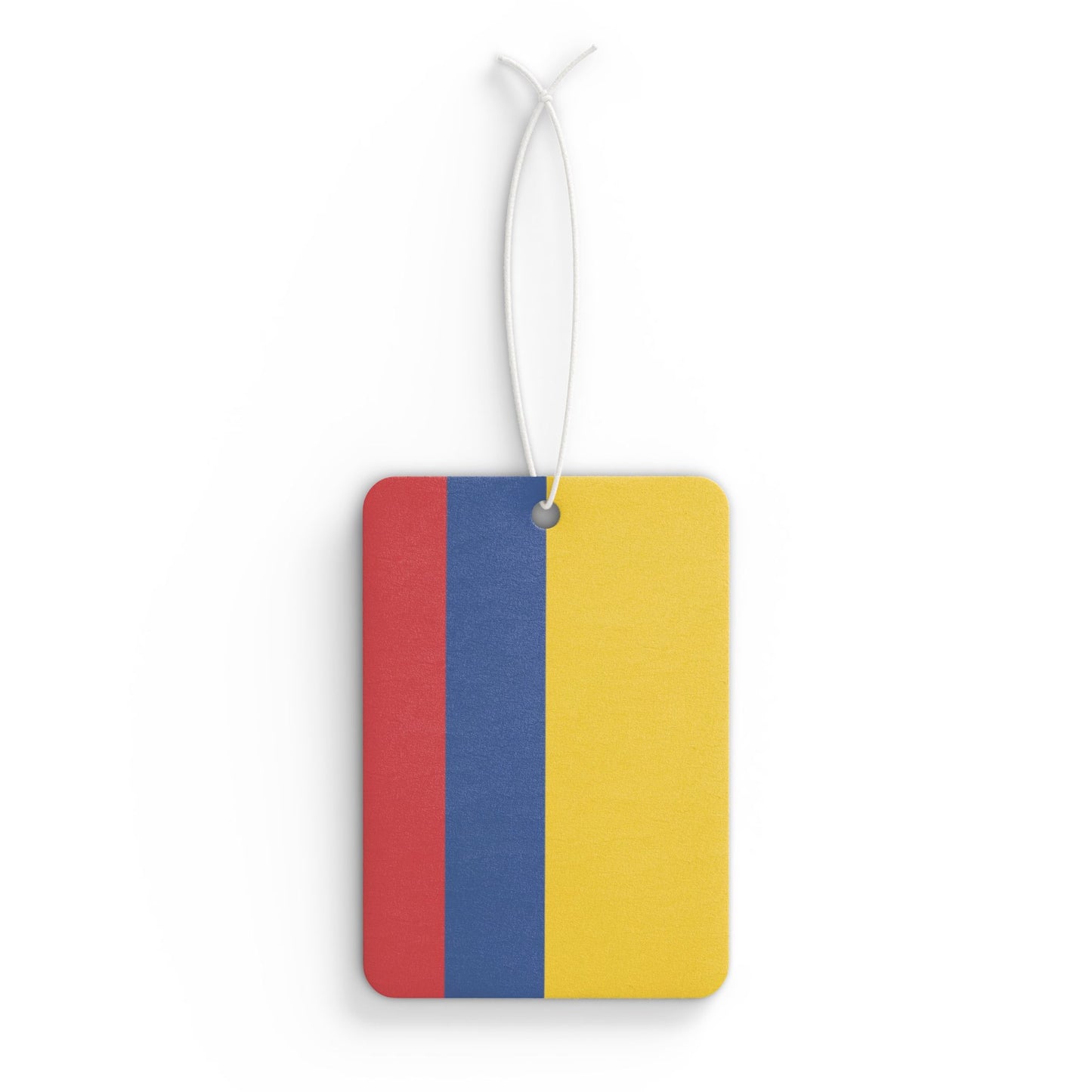 "Colombia Flag" Car Air Freshener