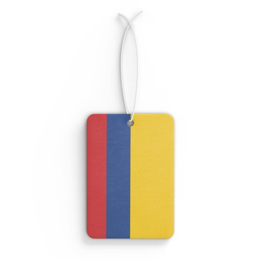 "Colombia Flag" Car Air Freshener