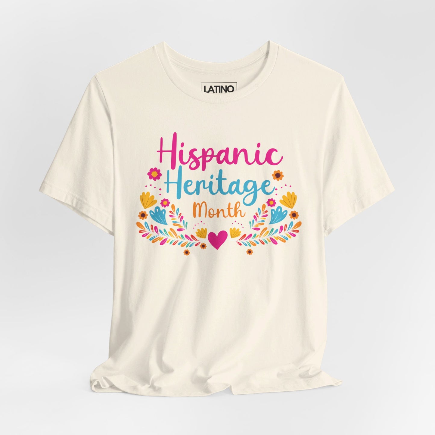 Hispanic Heritage Month Floral T-Shirt