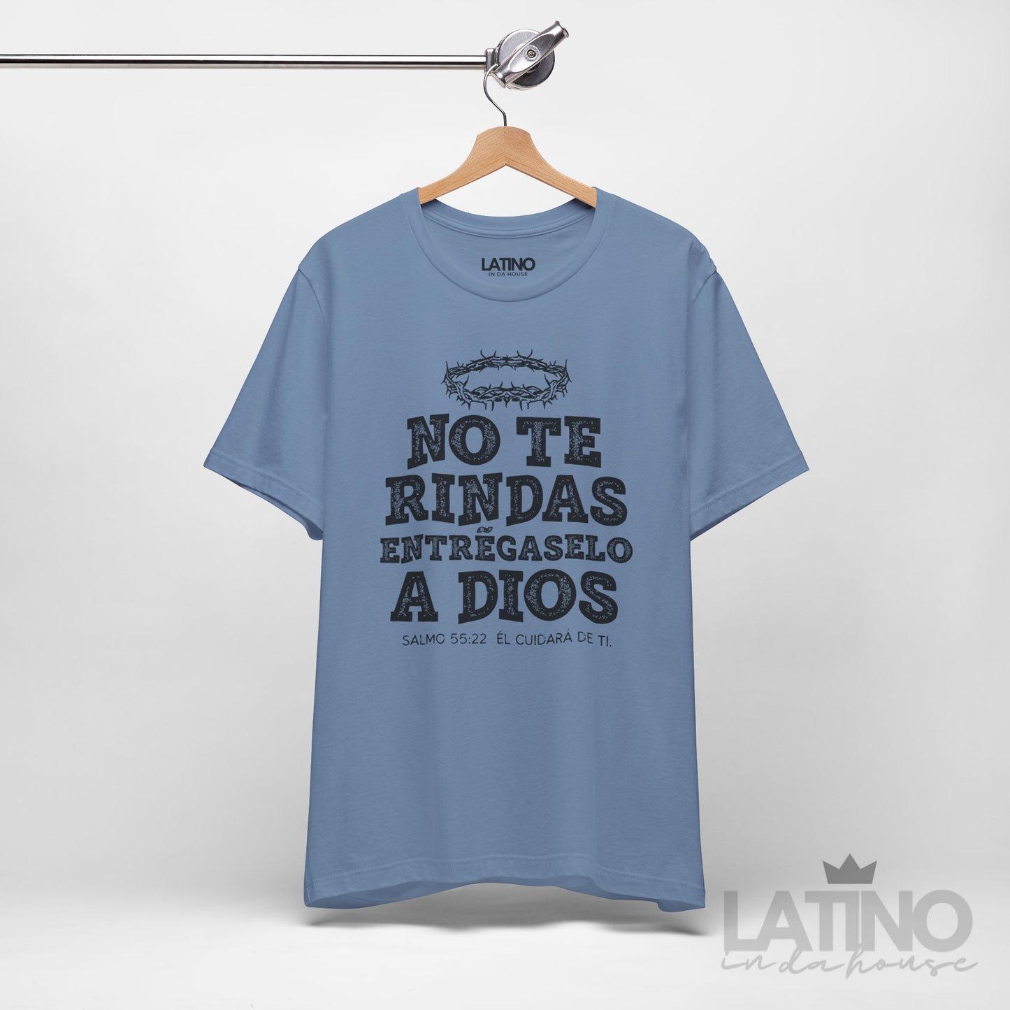 “No Te Rindas” Faith T-Shirt | Don’t Give Up