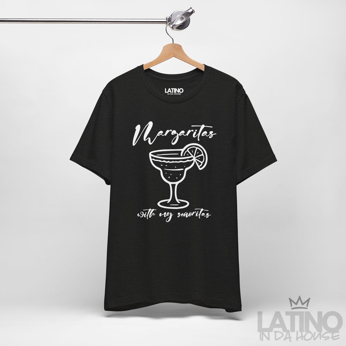 "Margaritas Señoritas" T-Shirt | Heather Tee