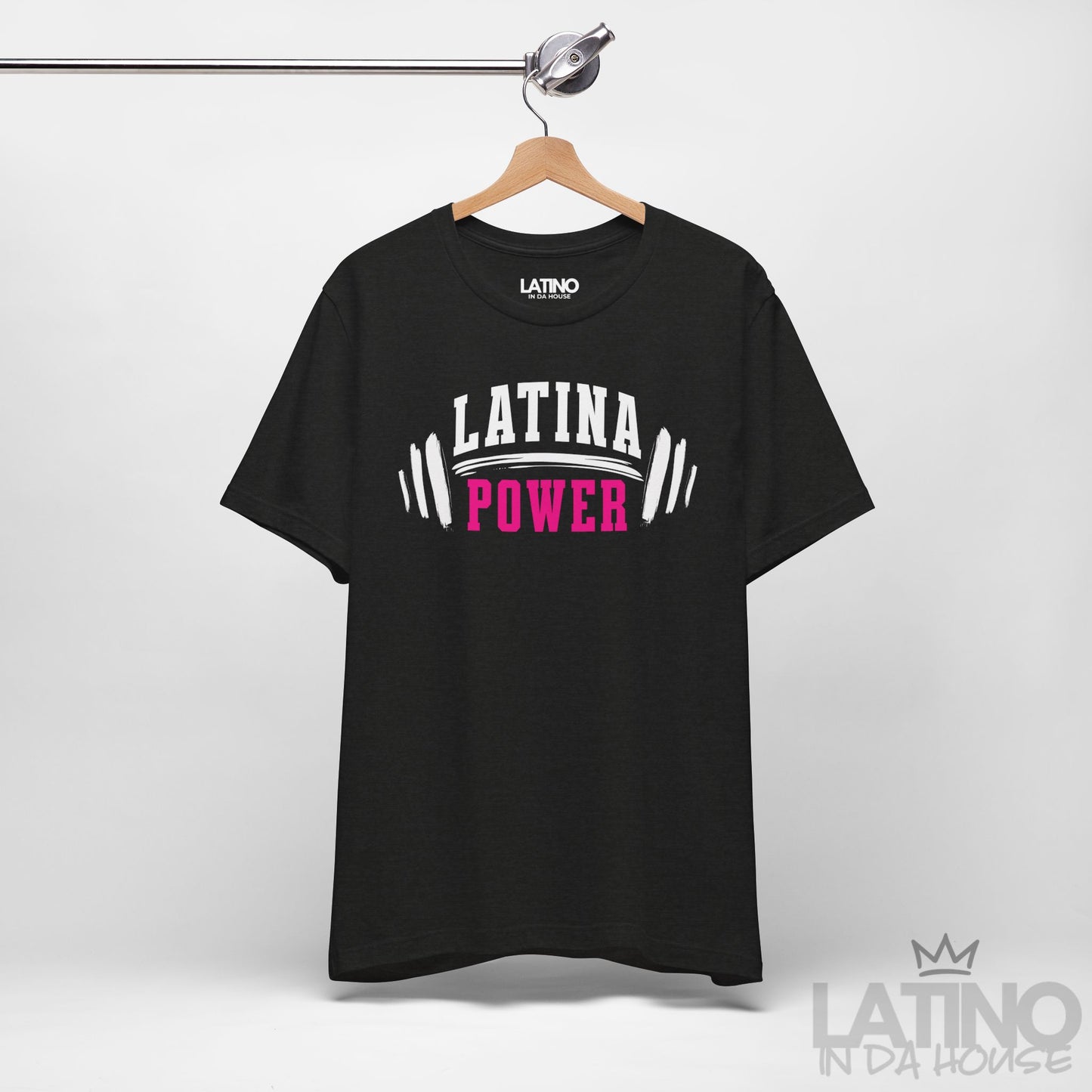 "Latina Power Gym" T-Shirt | Heather Tee