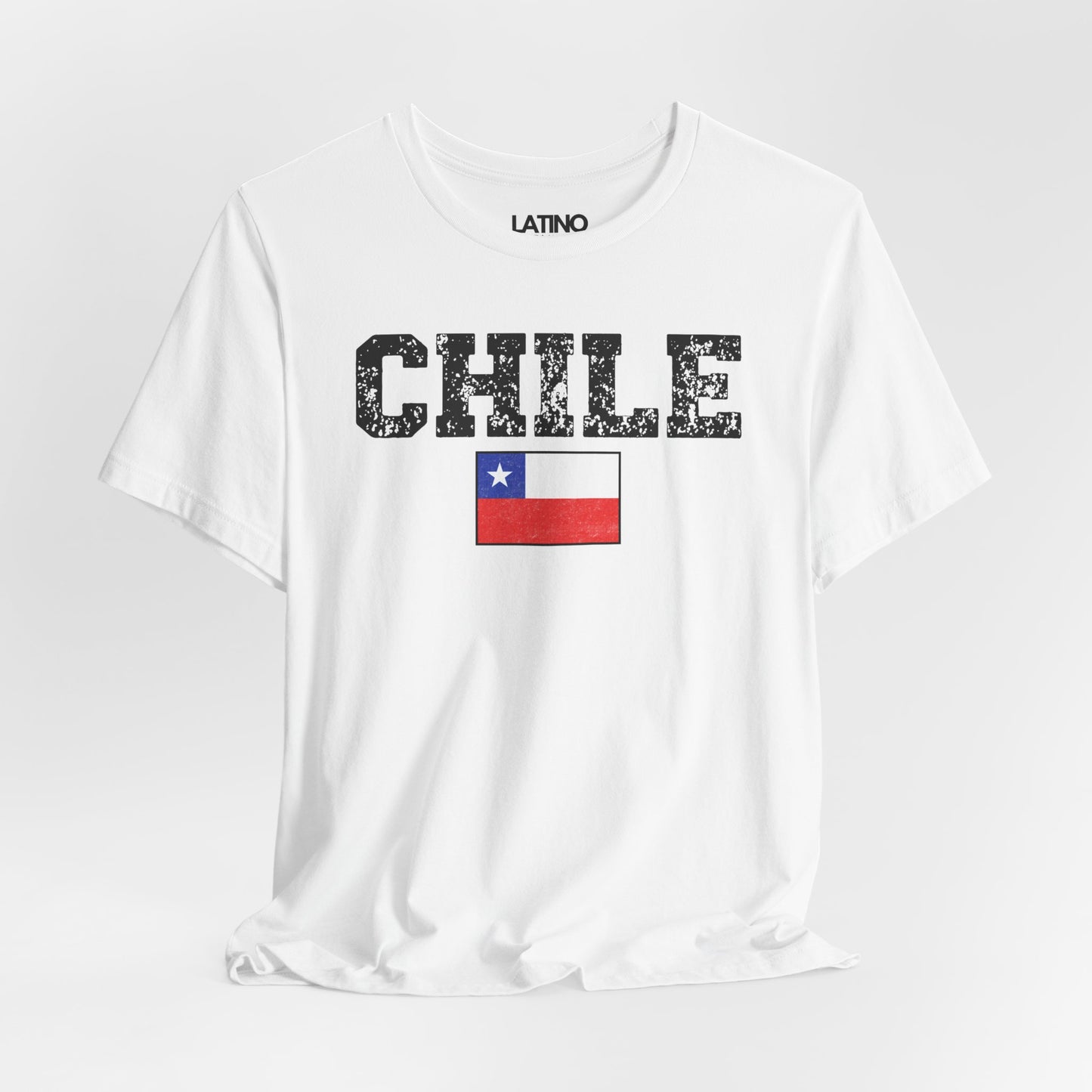 "Chile Vintage Flag" T-Shirt