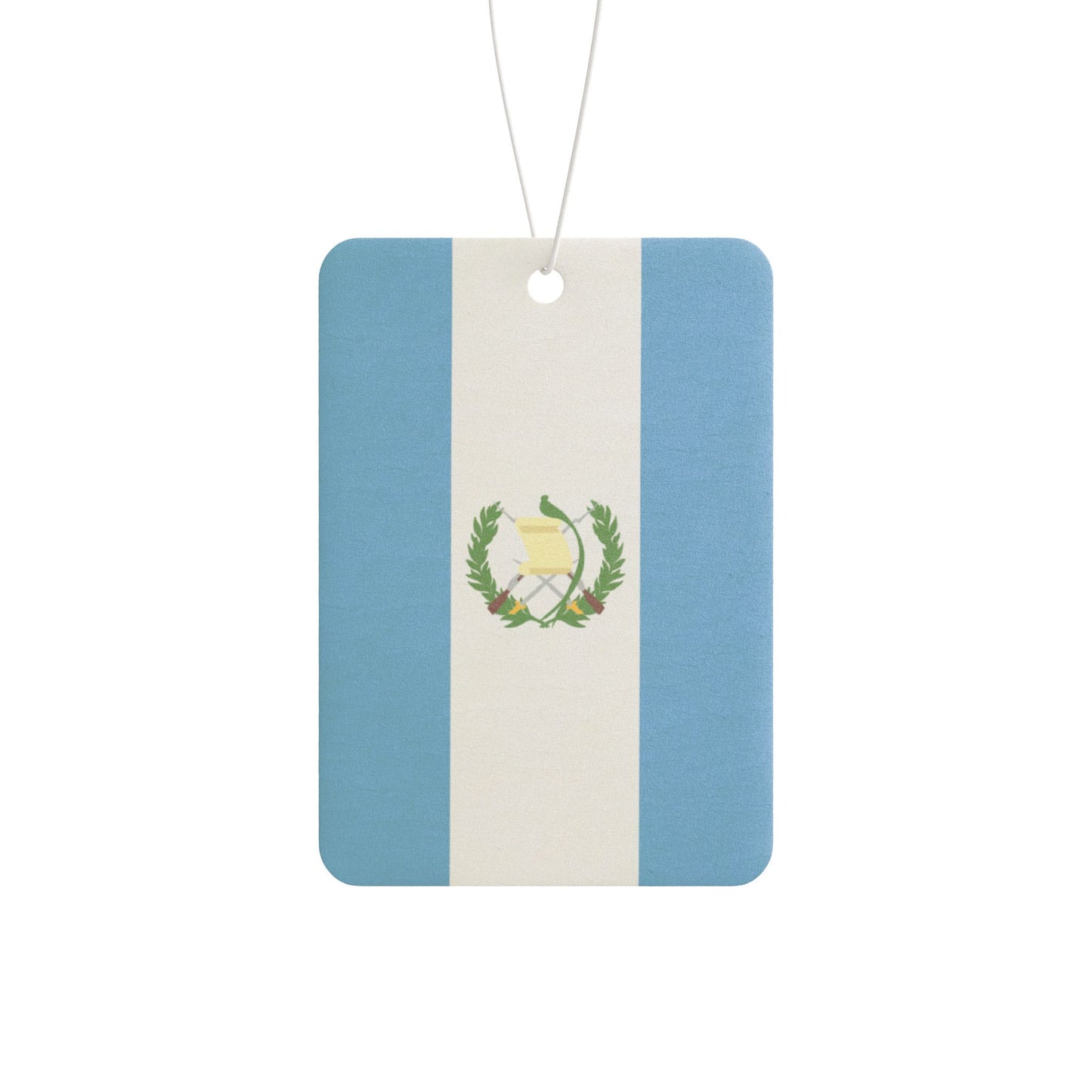 "Guatemala Flag" Car Air Freshener
