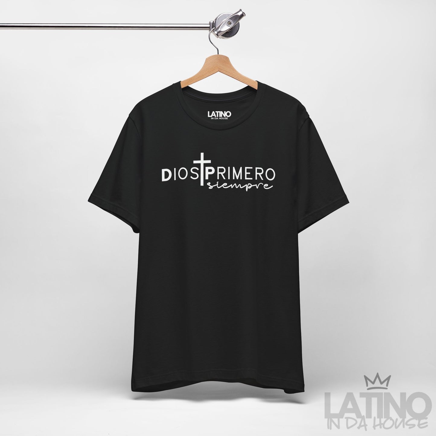 “Dios Primero Siempre” T-Shirt | God First