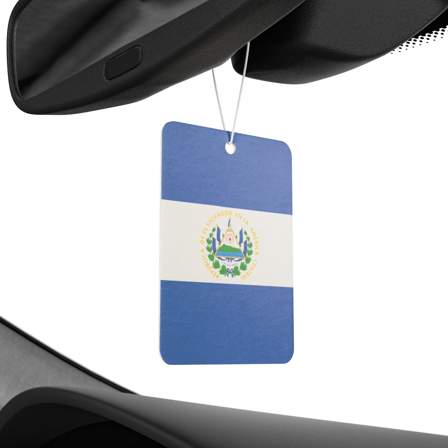 "El Salvador Flag" Car Air Freshener