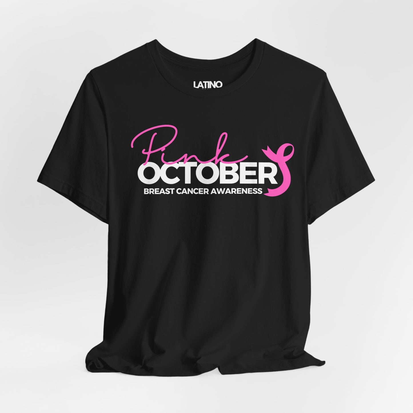 "Pink October" Breast Cancer Awareness T-Shirt