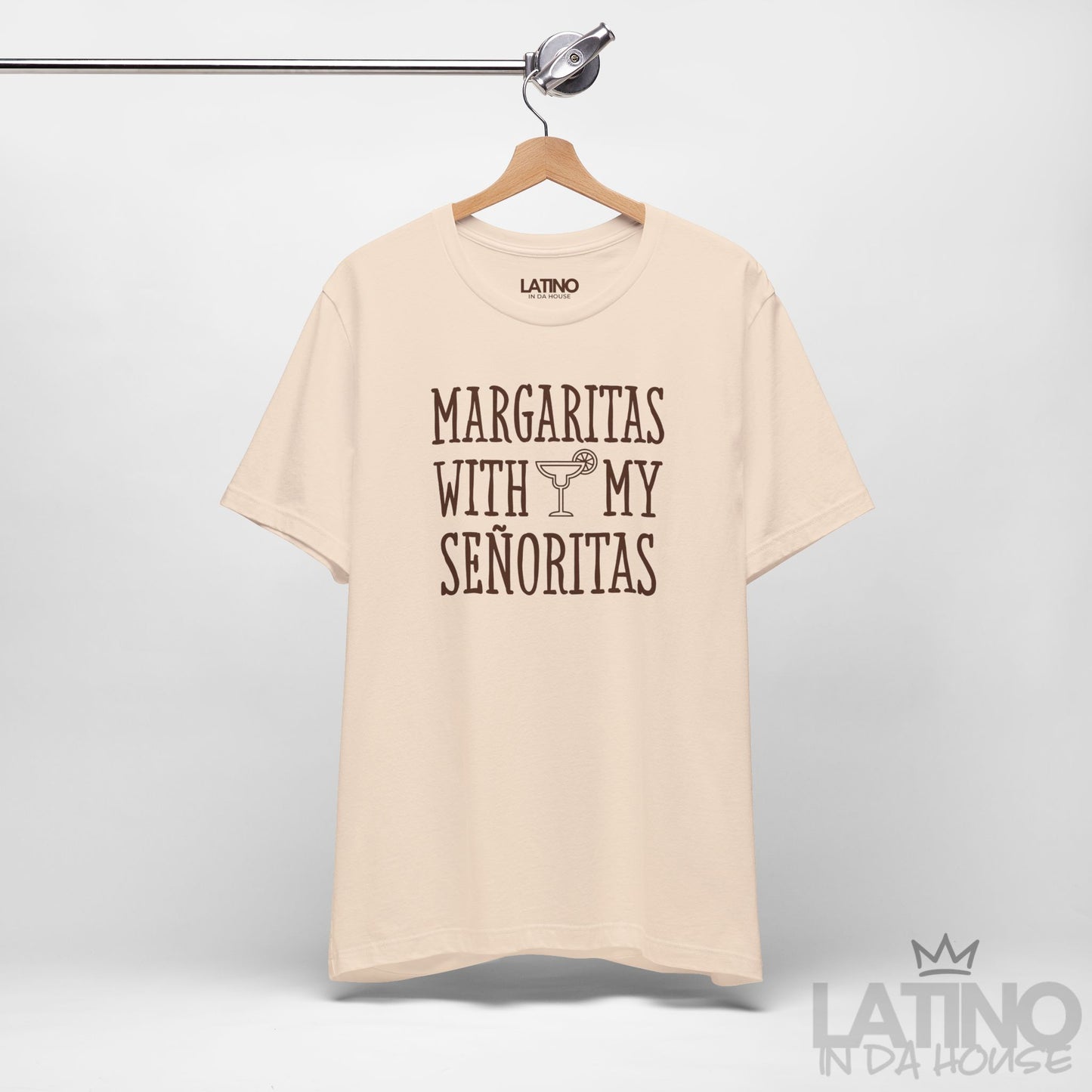 “Margaritas With My Senoritas“ T-Shirt