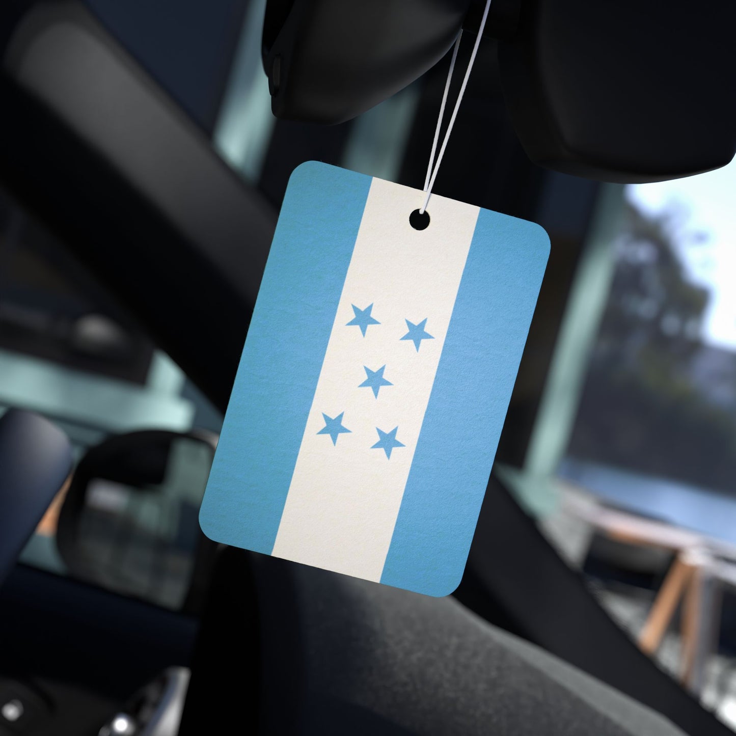 "Honduras Flag" Car Air Freshener
