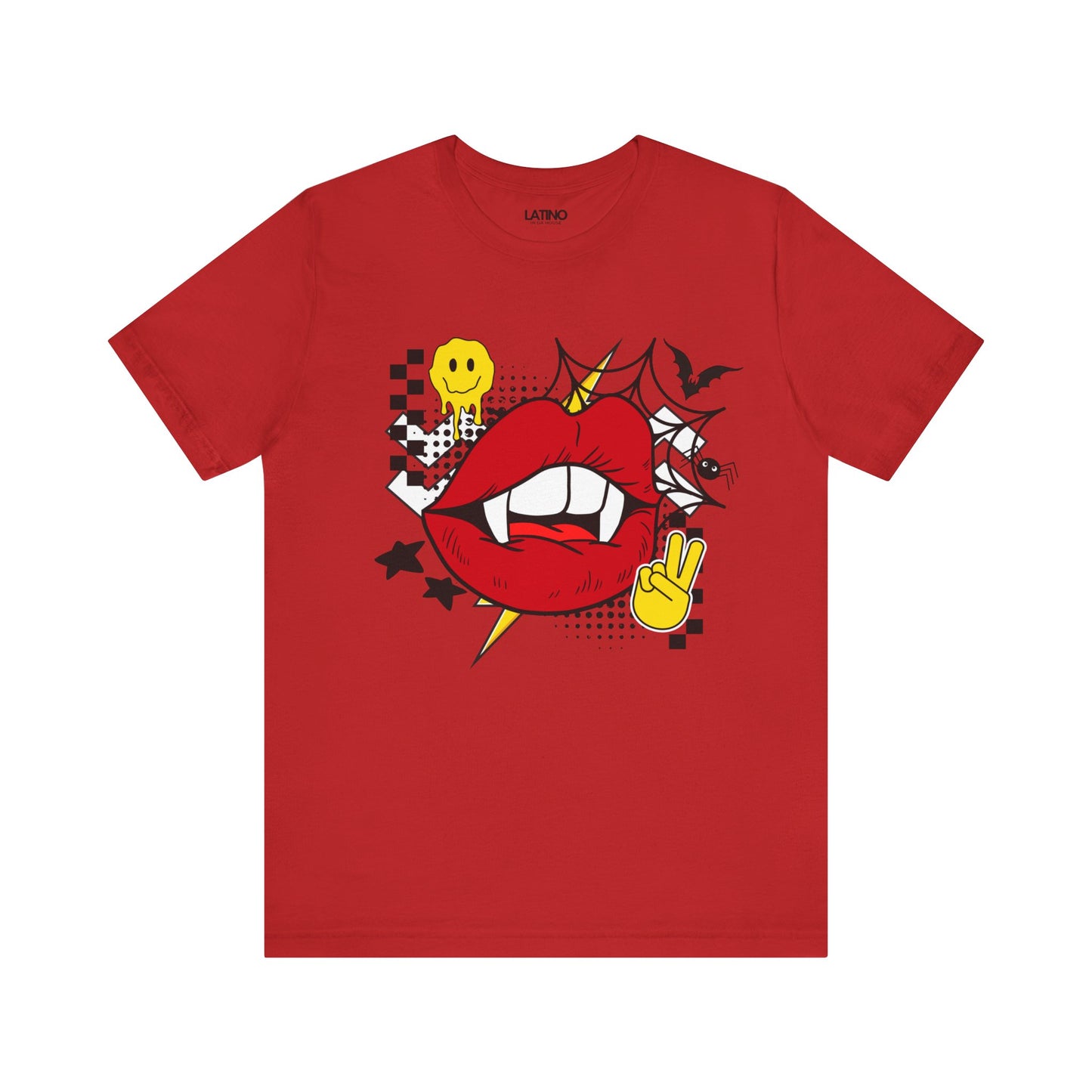 Pop Art Vampire Fang T-Shirt