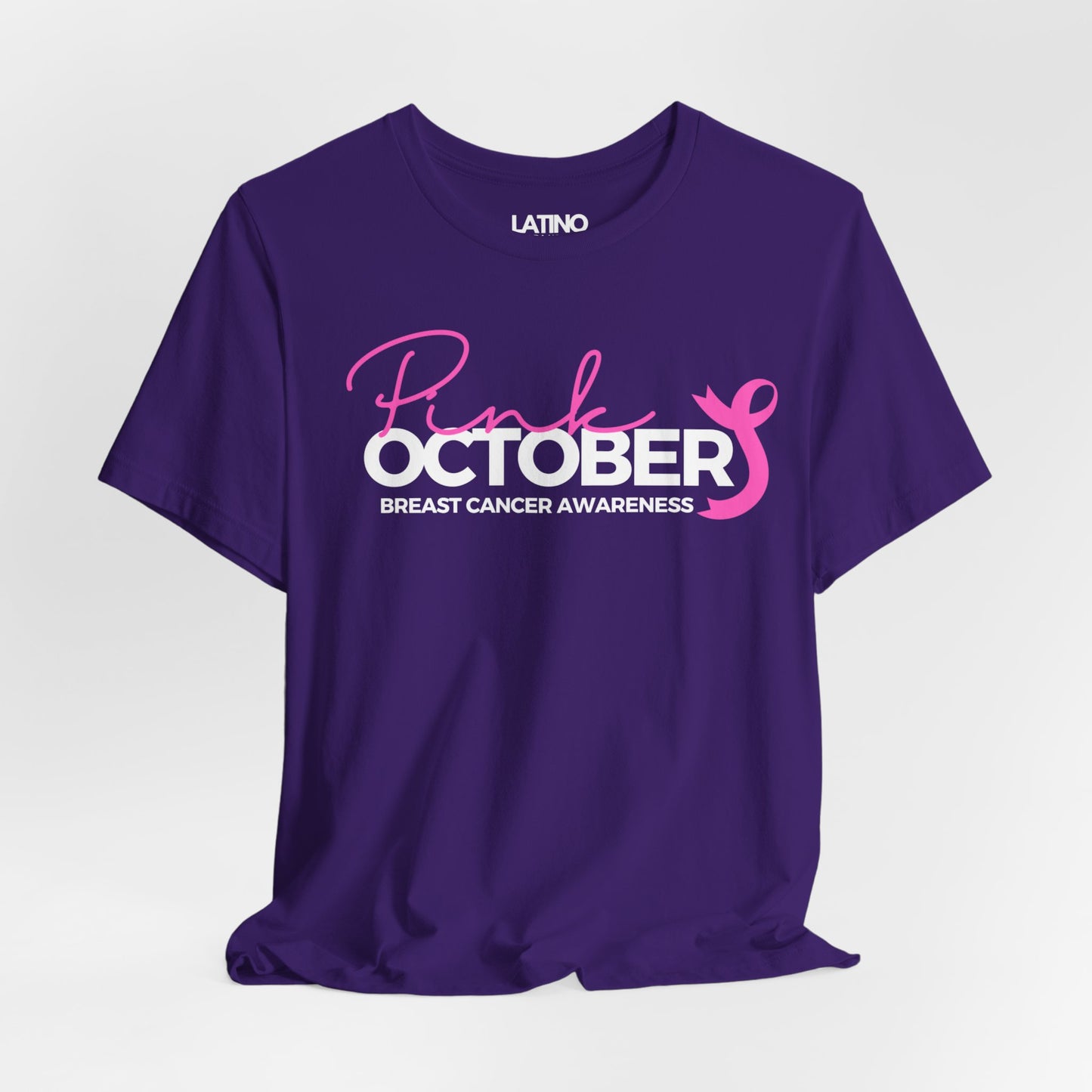 "Pink October" Breast Cancer Awareness T-Shirt