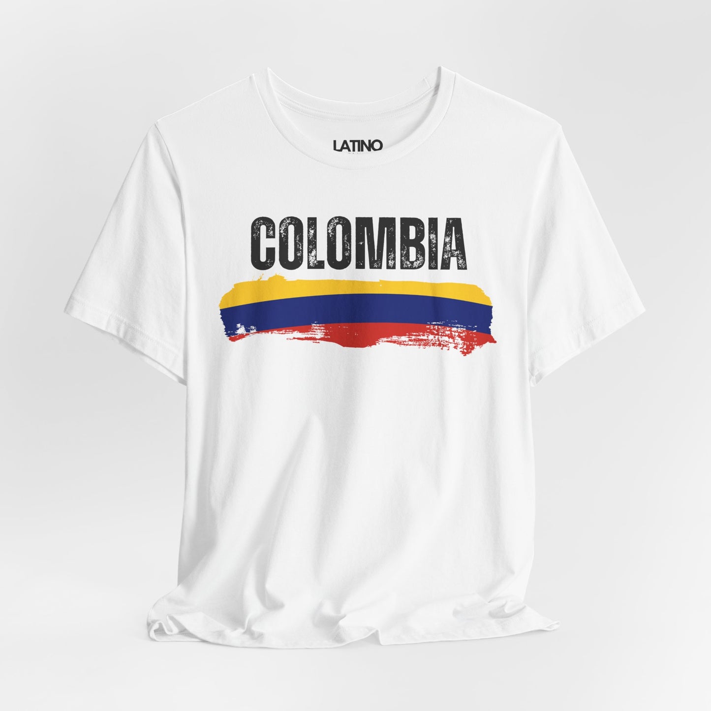 "Colombia" Grunge Flag T-Shirt