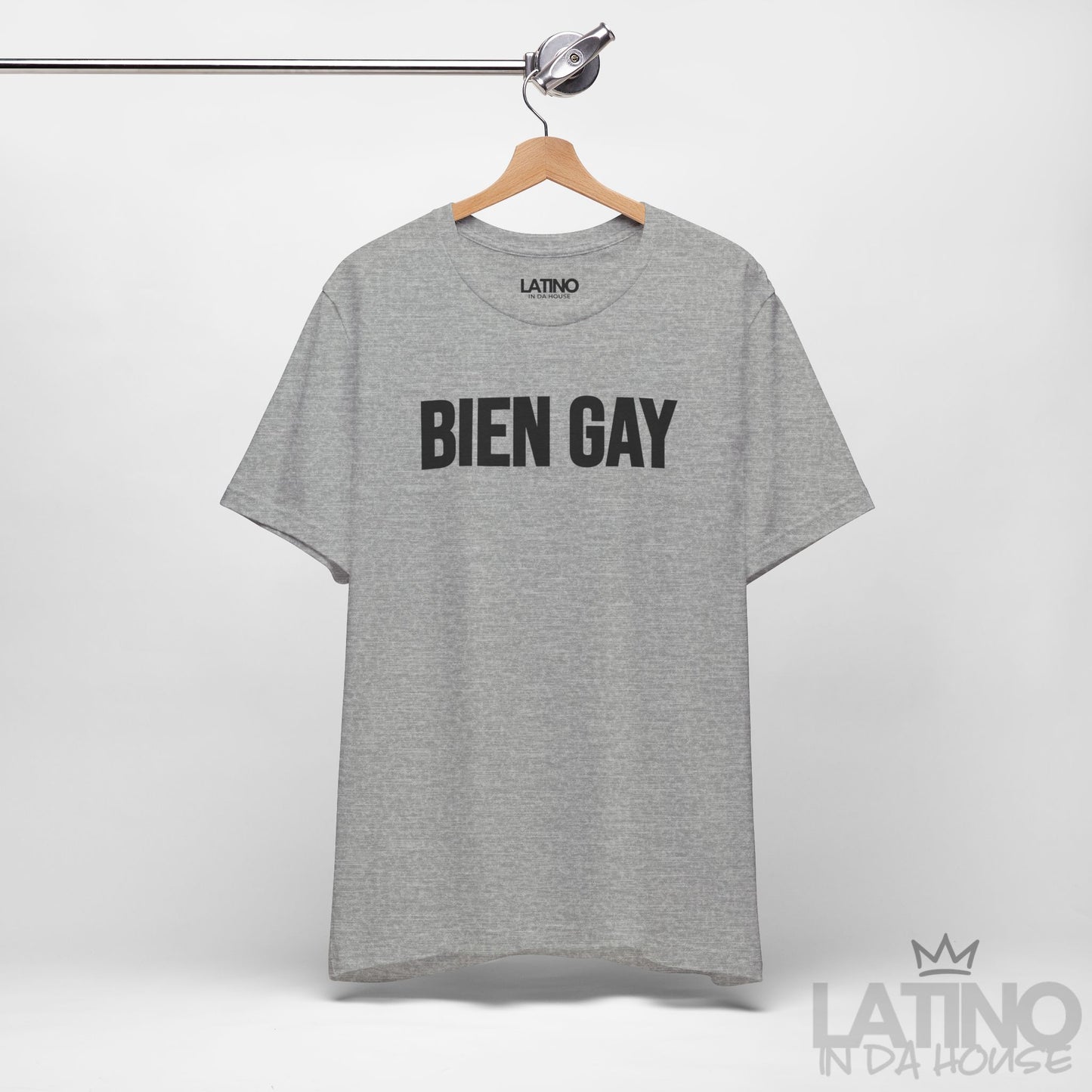 “BIEN GAY” T-Shirt | Latino Pride Tee