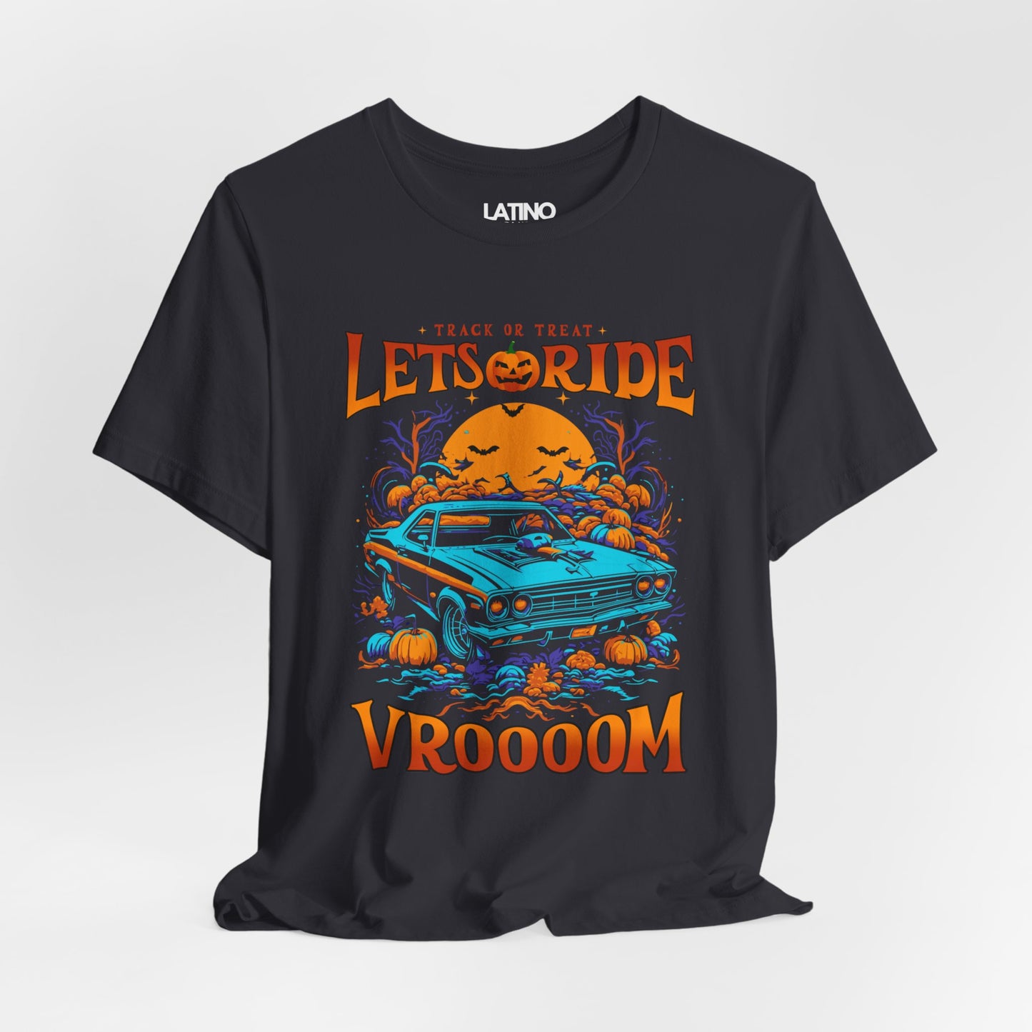 Track or Treat Let's Ride T-Shirt