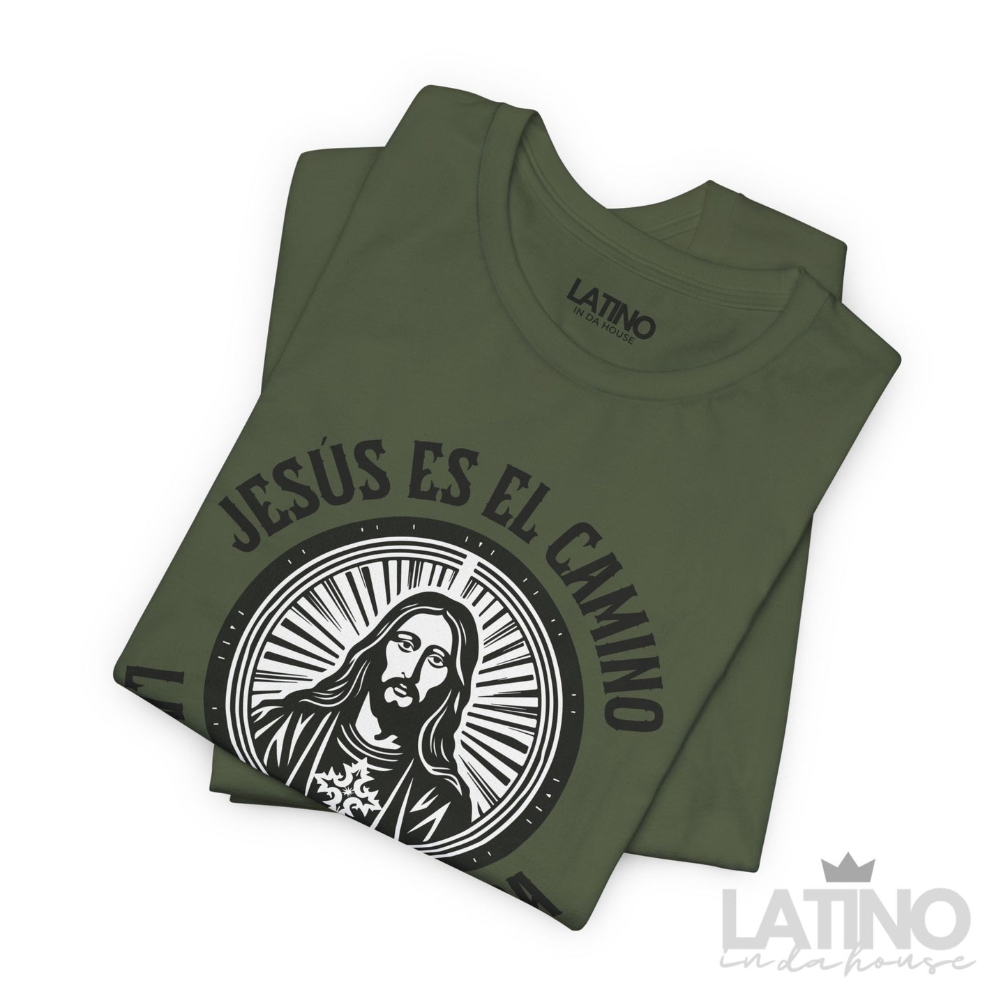 “Jesús Es El Camino” Christian T-Shirt