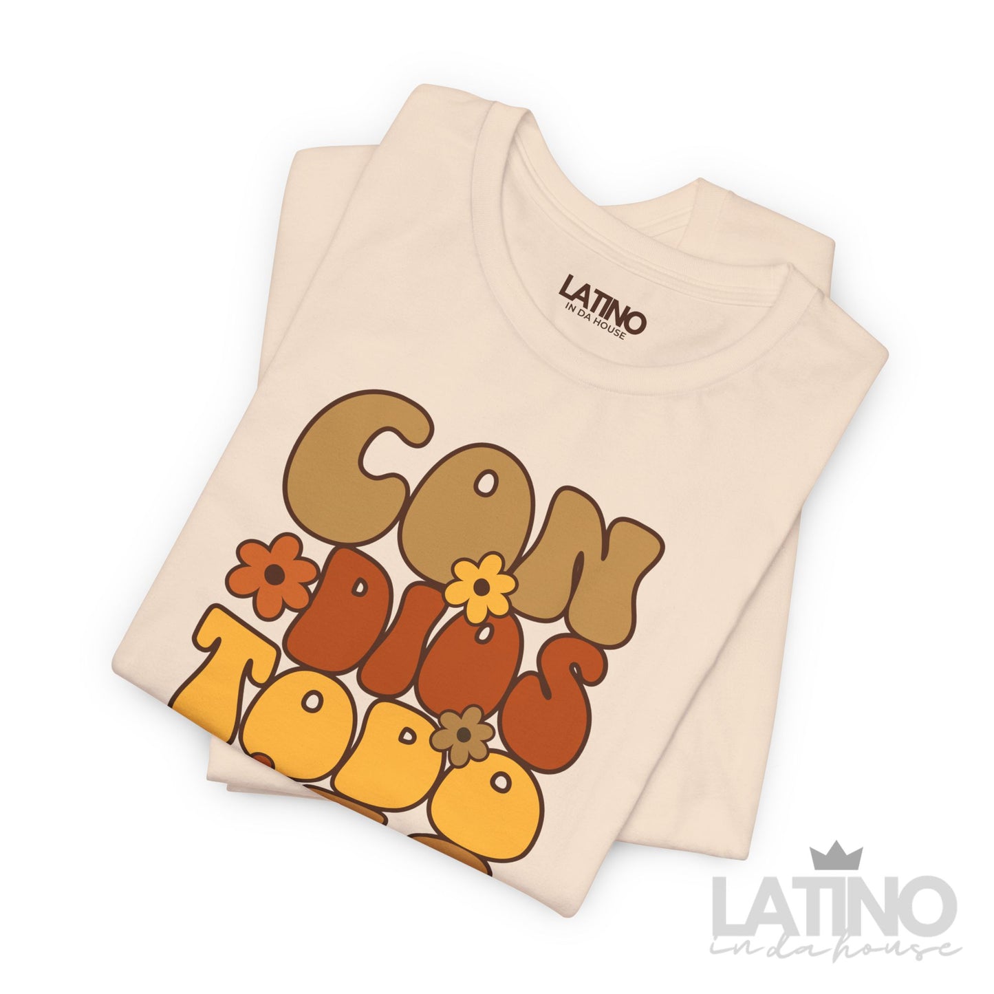 "Con Dios Todo Es Posible" Retro T-Shirt