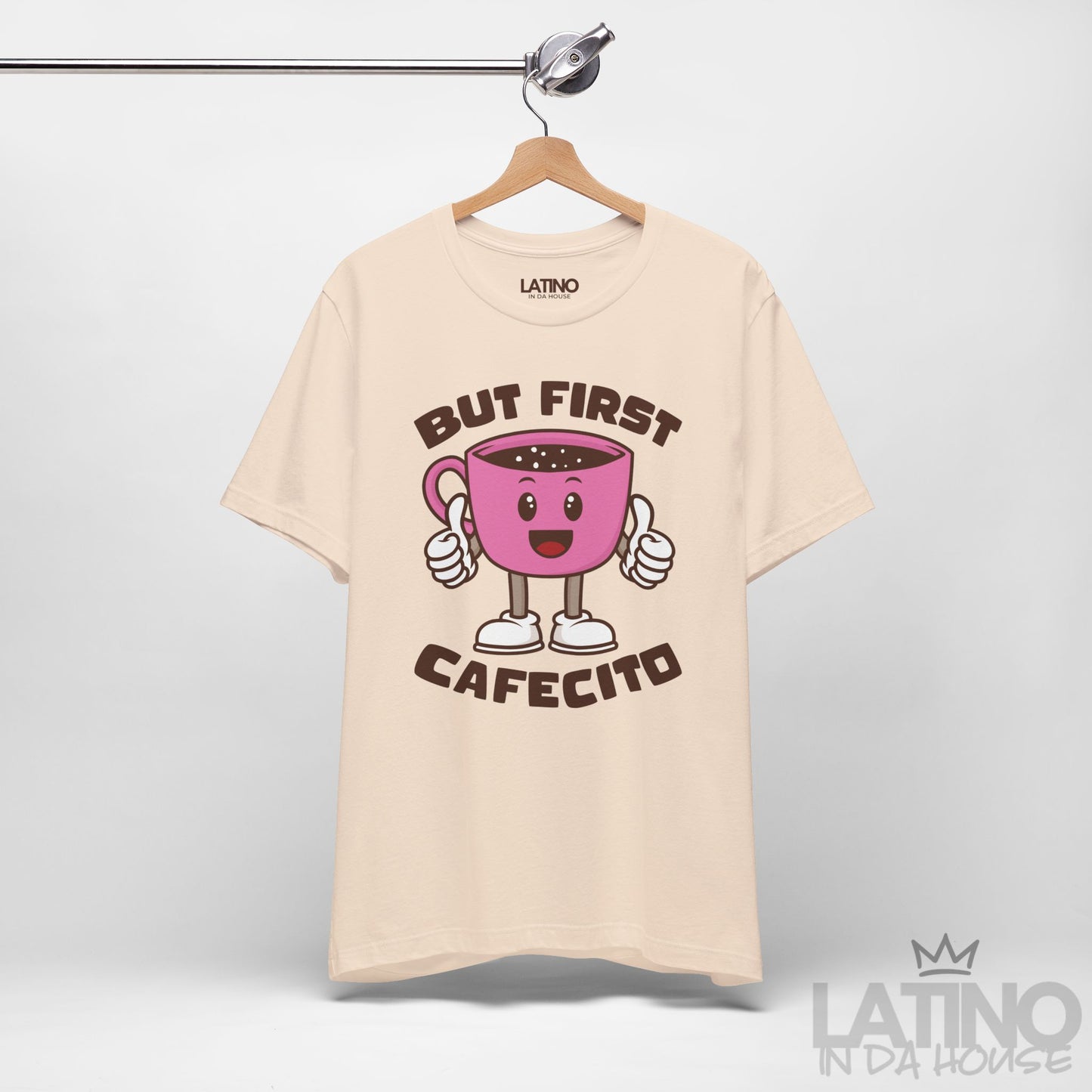 "But First, Cafecito" T-Shirt | Cafe Tee