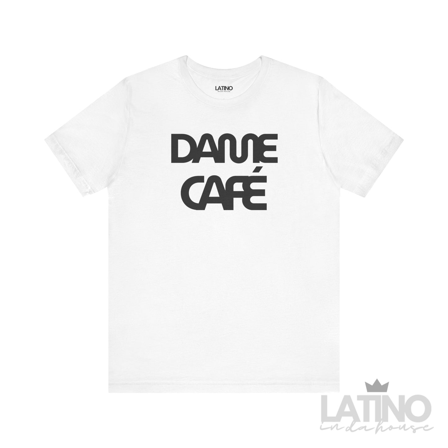 Dame Café T-Shirt | Café Vibes Tee