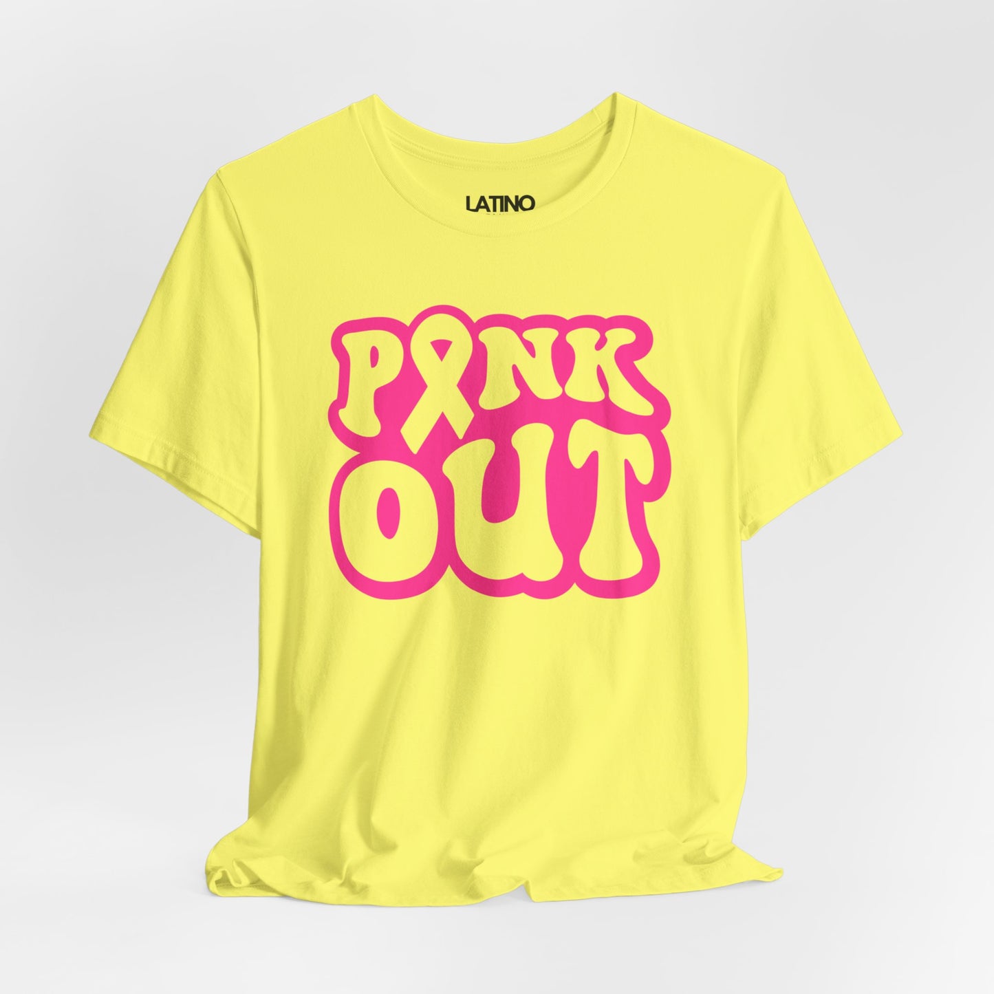 "Pink Out" Breast Cancer Awareness T-Shirt