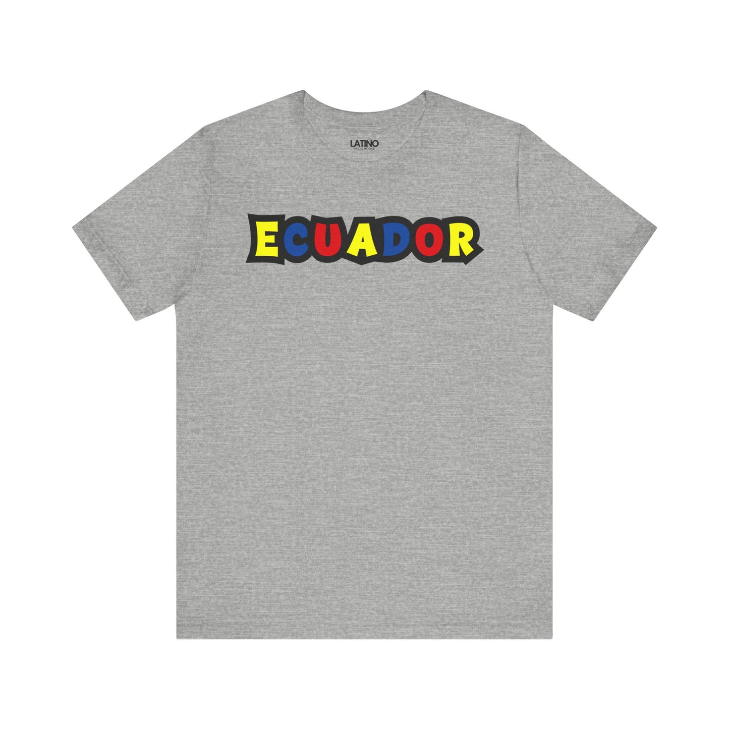 "Ecuador" Flag Colors T-Shirt!