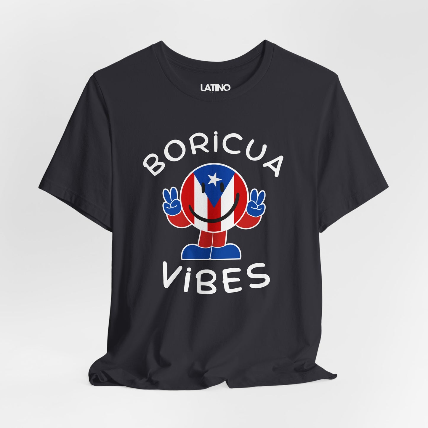 "Boricua Vibes" T-Shirt