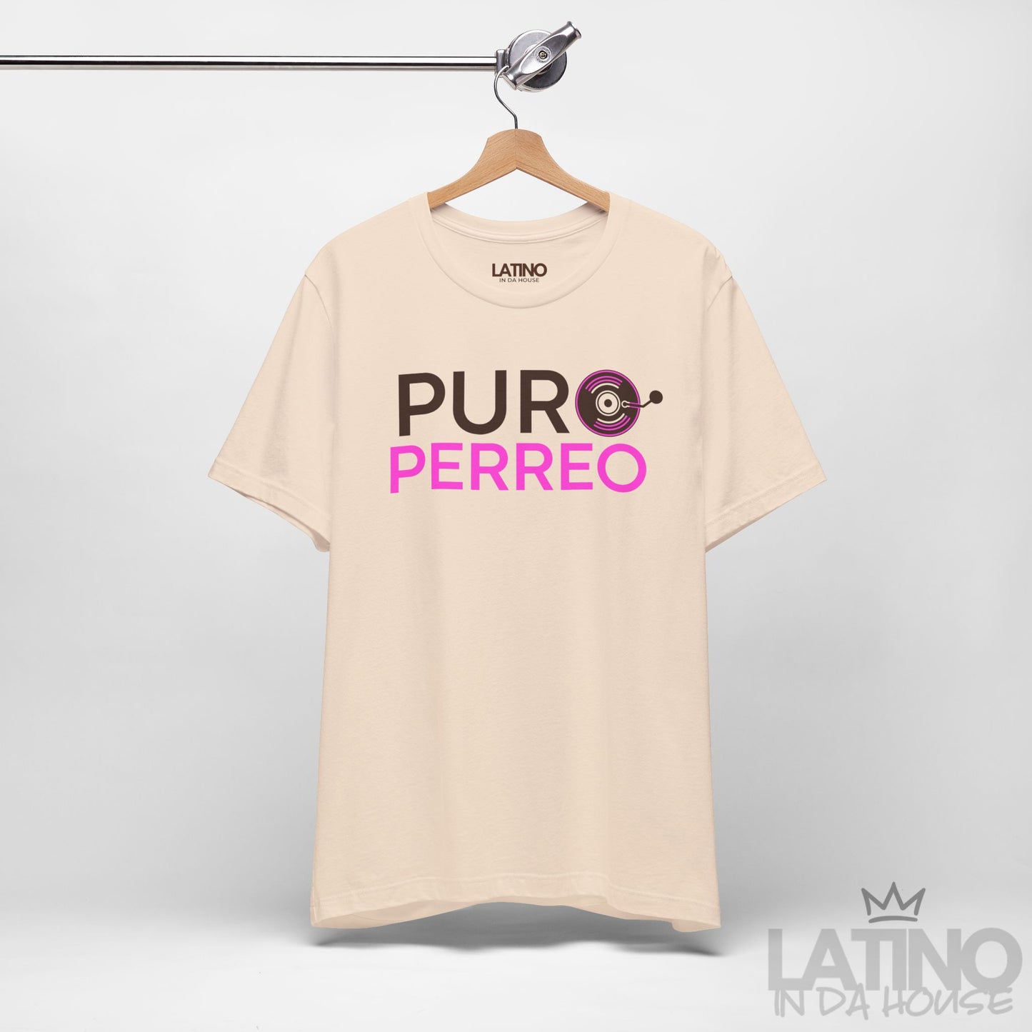 "Puro Perreo" T-Shirt | Reggaetón Tee