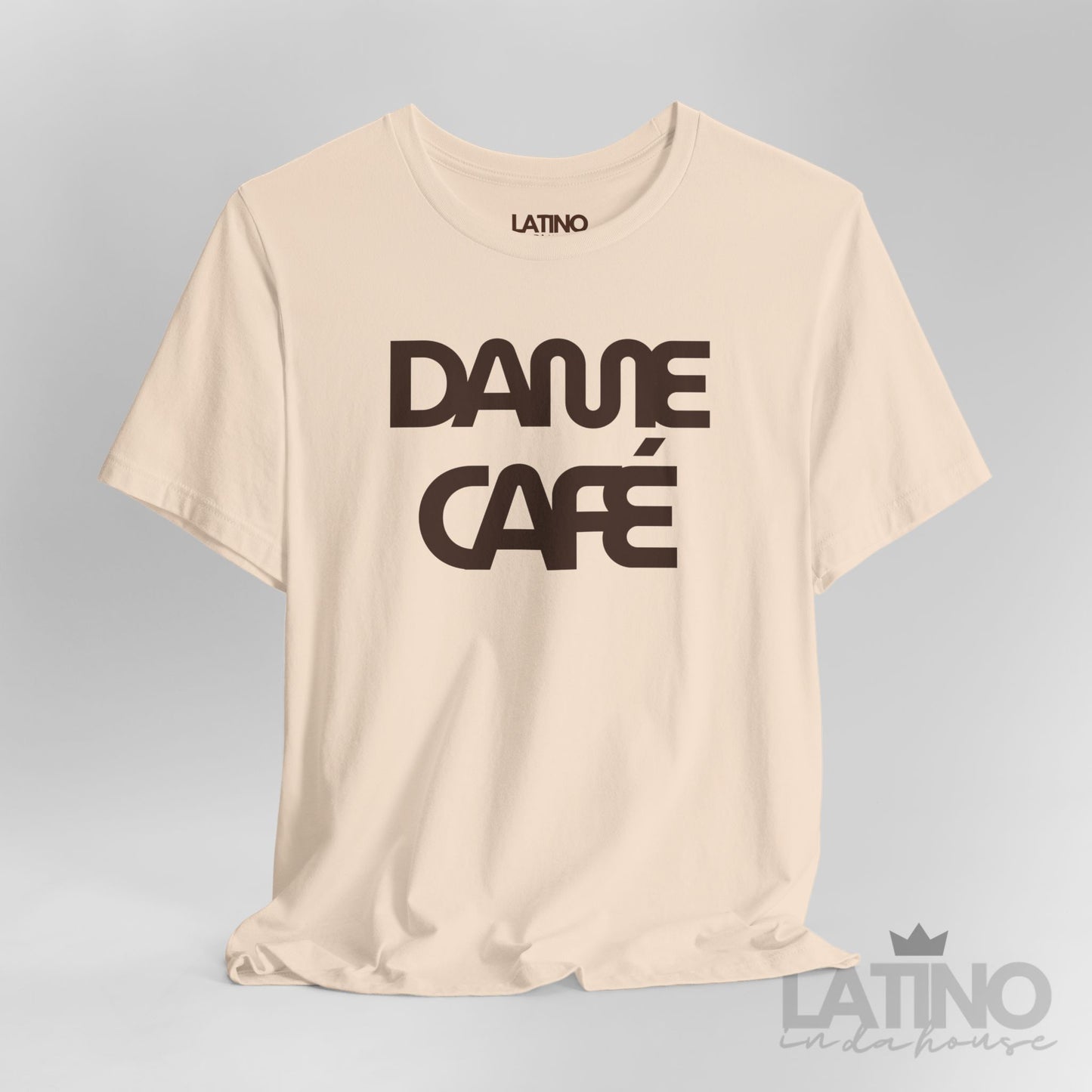 Dame Café T-Shirt | Café Vibes Tee