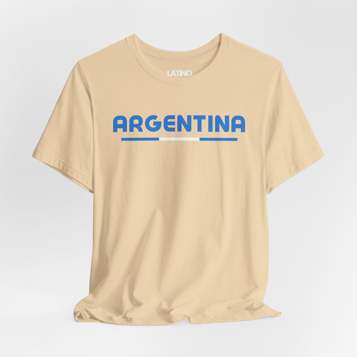 "Argentina" Flag Simple T-Shirt