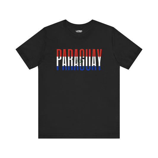 "Paraguay Flag Overlay" T-Shirt