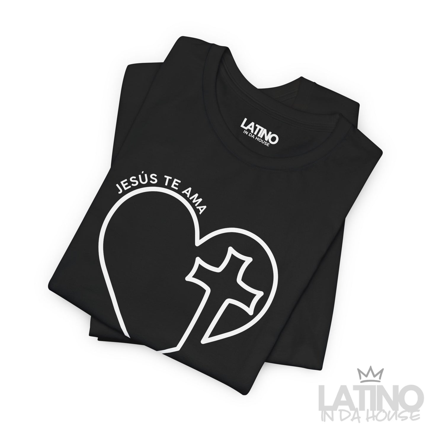 “Jesús Te Ama” T-Shirt | Cross Faith Tee