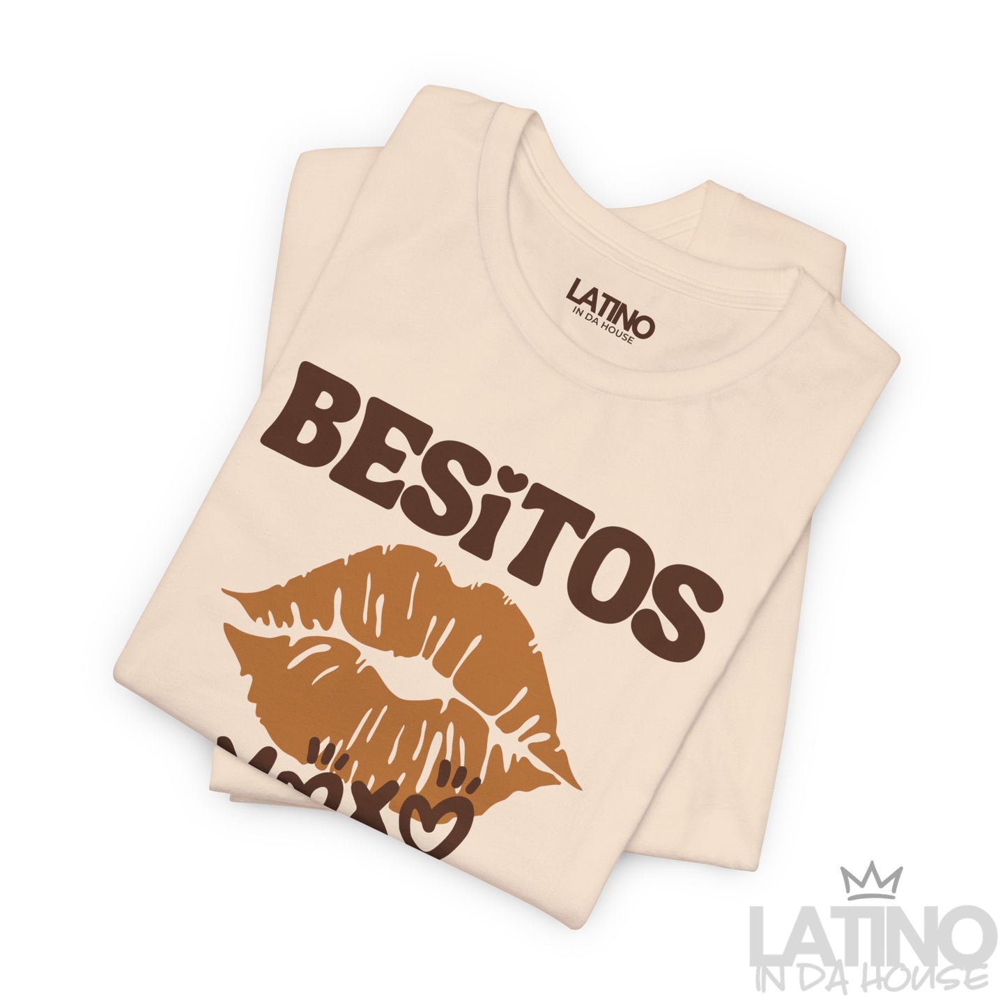 "Besitos XOXO" T-Shirt | Latina Tee