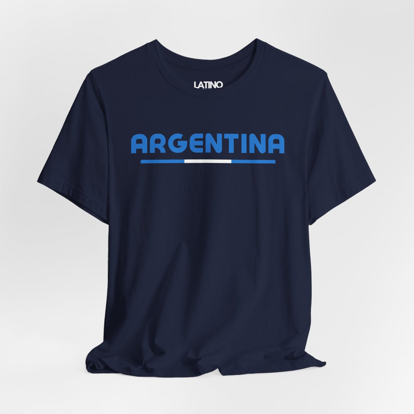 "Argentina" Flag Simple T-Shirt