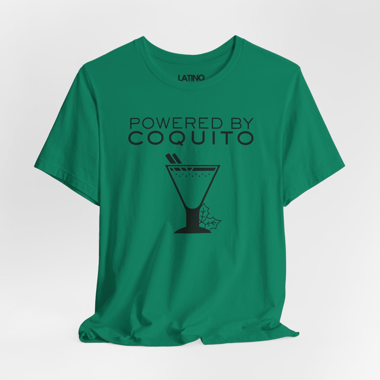 "Powered by Coquito" T-Shirt