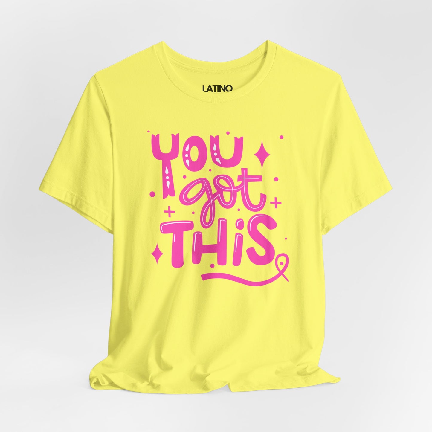 "You Got This" Breast Cancer Awareness T-Shirt