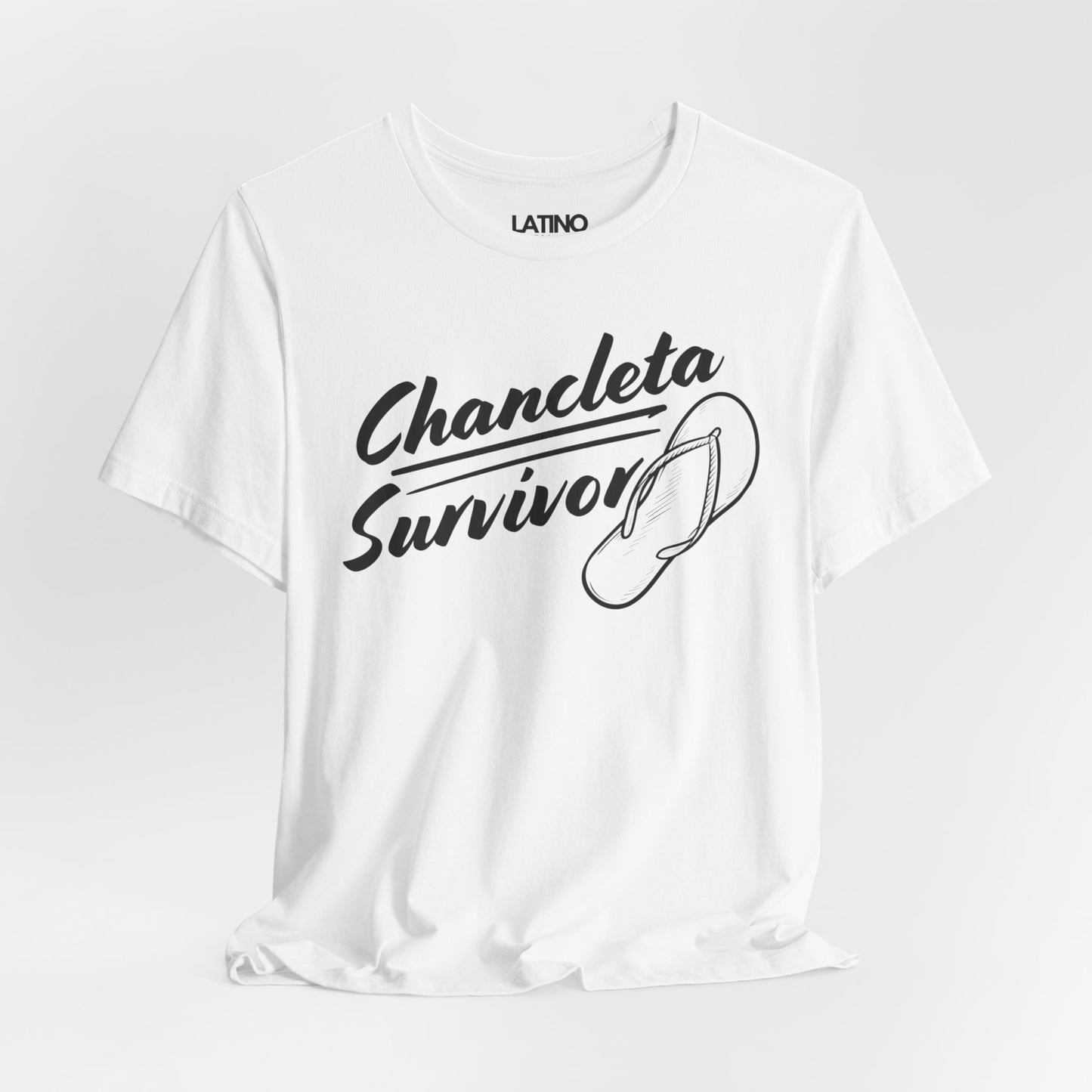 "Chancleta Survivor" T-Shirt