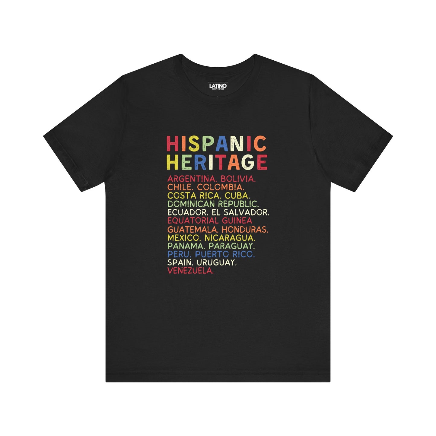 Hispanic Heritage Pride T-Shirt