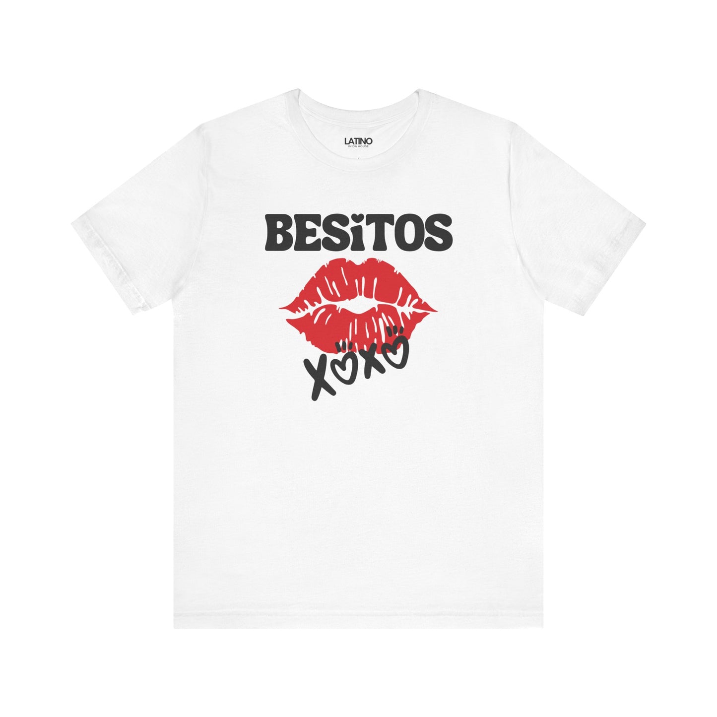 "Besitos XOXO" Latina T-Shirt